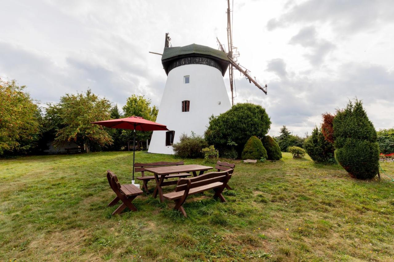 Windmill Vacation Home In Ledzin Near Baltic Sea Нєхоже Екстер'єр фото