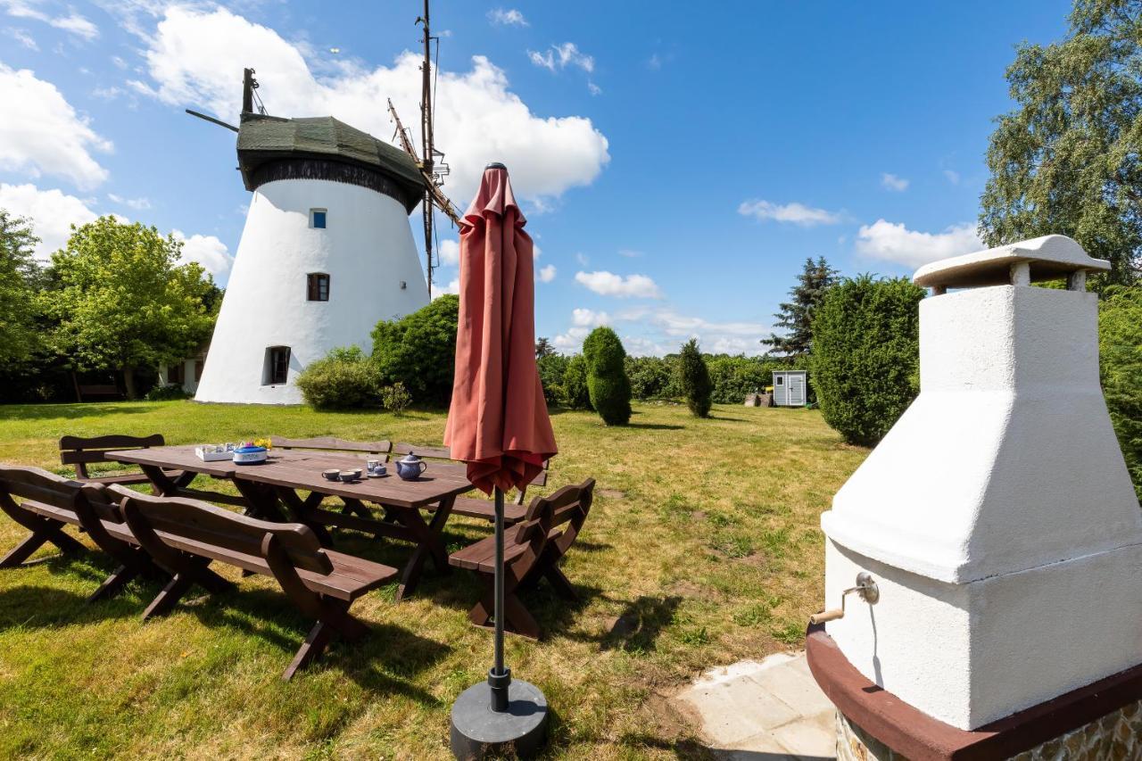 Windmill Vacation Home In Ledzin Near Baltic Sea Нєхоже Екстер'єр фото