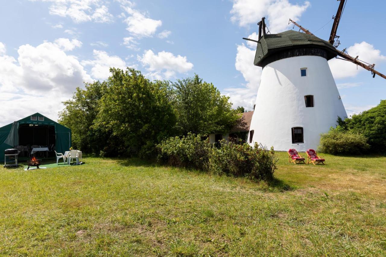 Windmill Vacation Home In Ledzin Near Baltic Sea Нєхоже Екстер'єр фото