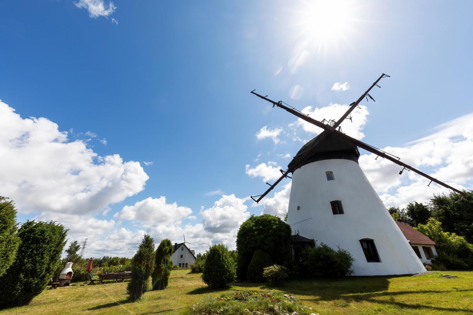 Windmill Vacation Home In Ledzin Near Baltic Sea Нєхоже Номер фото