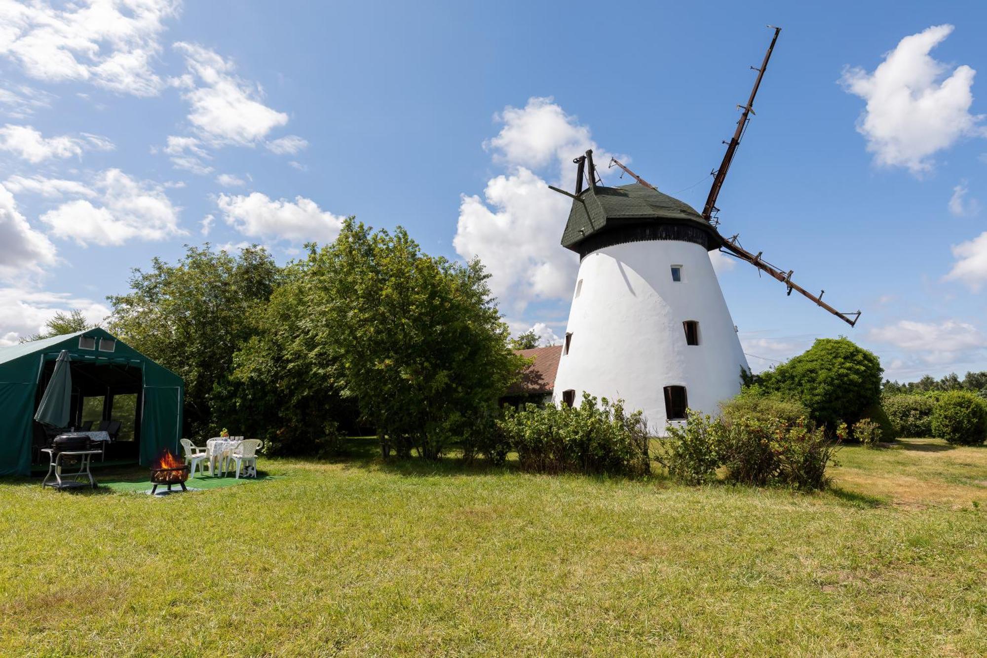 Windmill Vacation Home In Ledzin Near Baltic Sea Нєхоже Номер фото