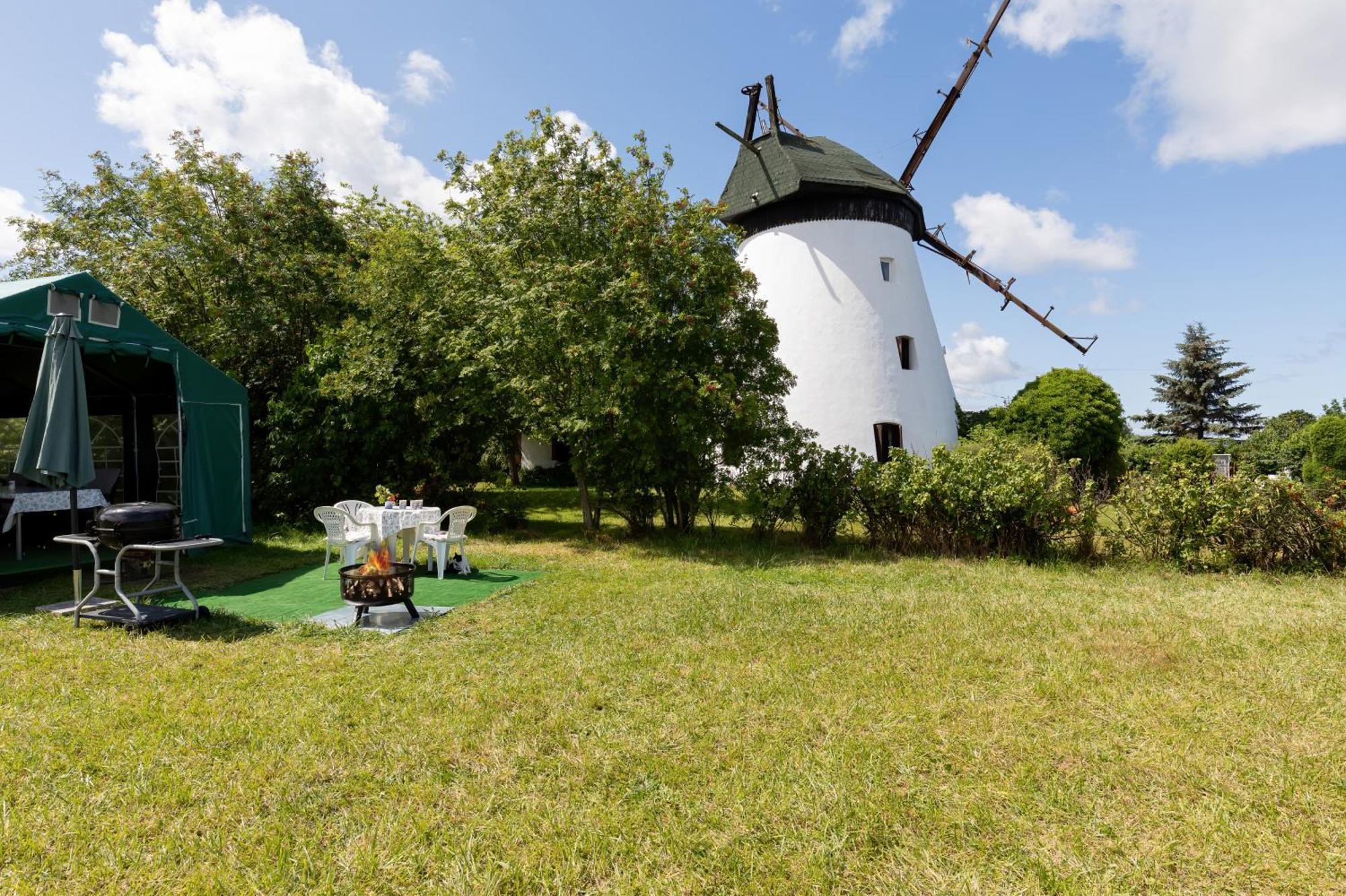 Windmill Vacation Home In Ledzin Near Baltic Sea Нєхоже Номер фото