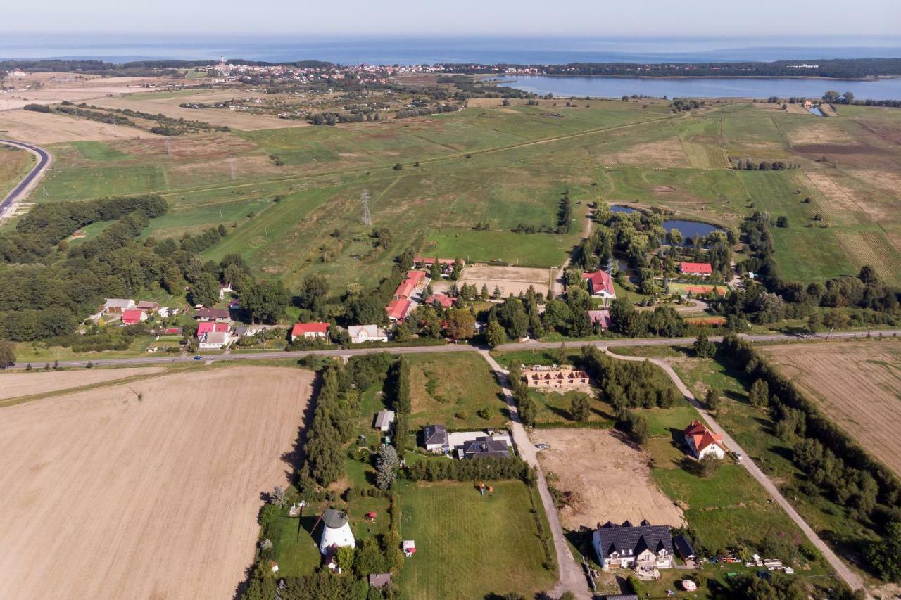 Windmill Vacation Home In Ledzin Near Baltic Sea Нєхоже Екстер'єр фото