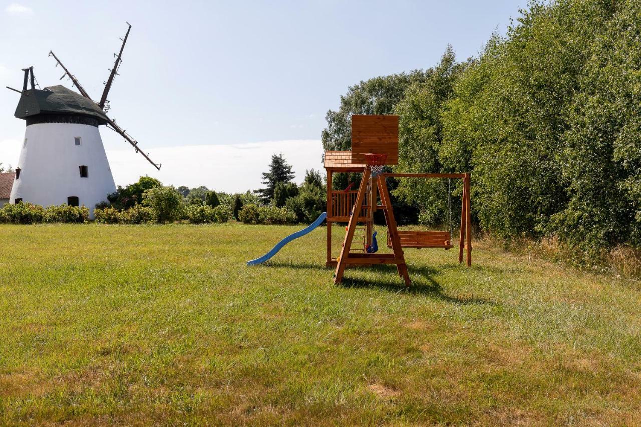 Windmill Vacation Home In Ledzin Near Baltic Sea Нєхоже Екстер'єр фото