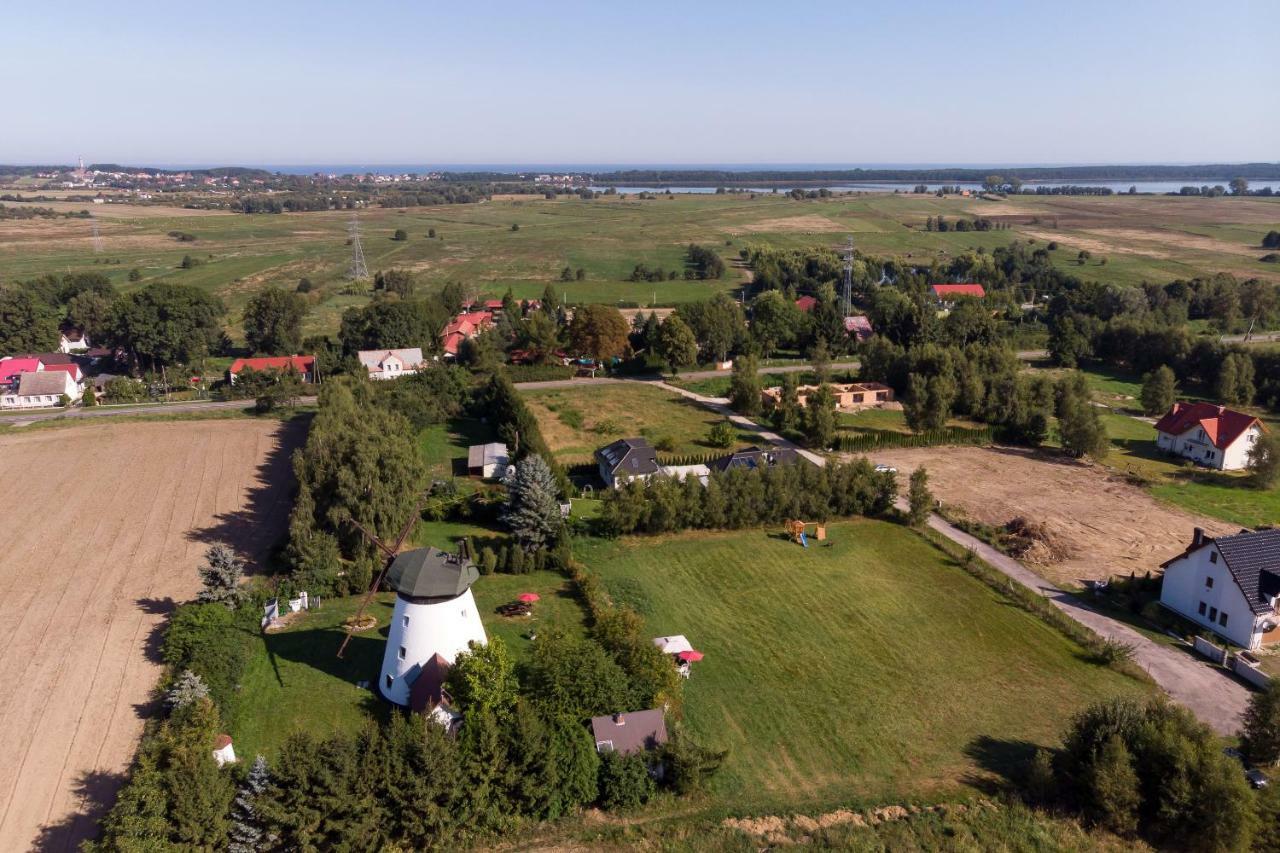 Windmill Vacation Home In Ledzin Near Baltic Sea Нєхоже Екстер'єр фото