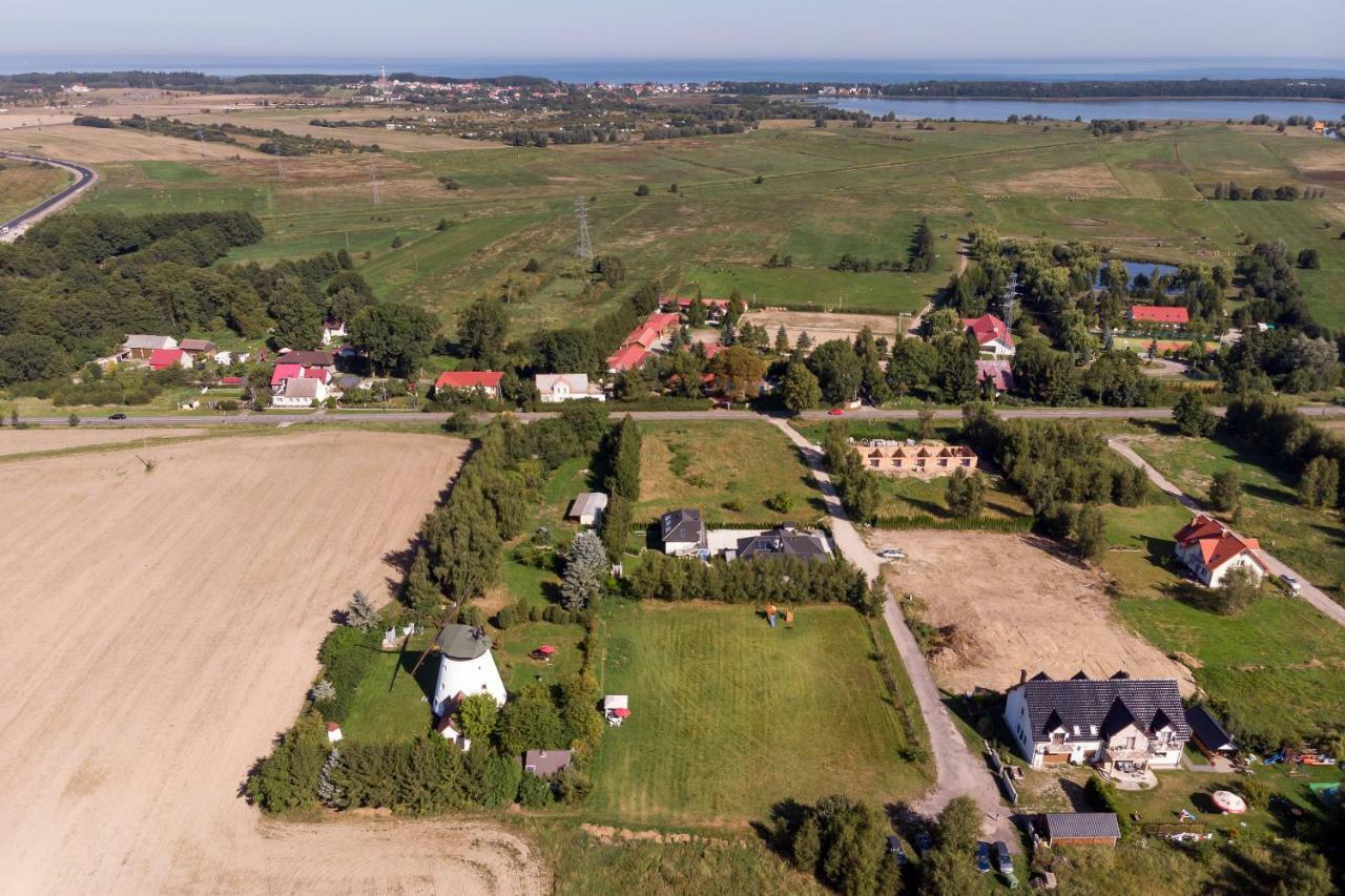 Windmill Vacation Home In Ledzin Near Baltic Sea Нєхоже Екстер'єр фото