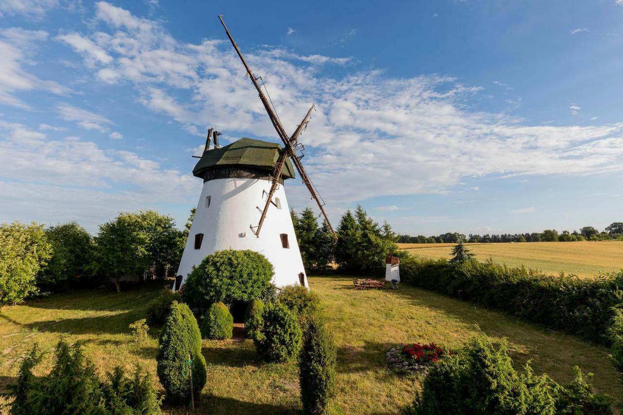 Windmill Vacation Home In Ledzin Near Baltic Sea Нєхоже Екстер'єр фото