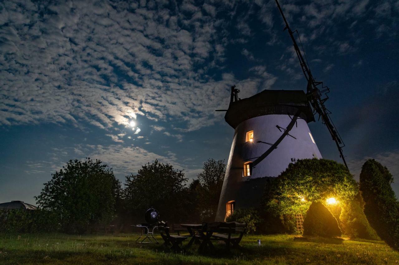 Windmill Vacation Home In Ledzin Near Baltic Sea Нєхоже Екстер'єр фото