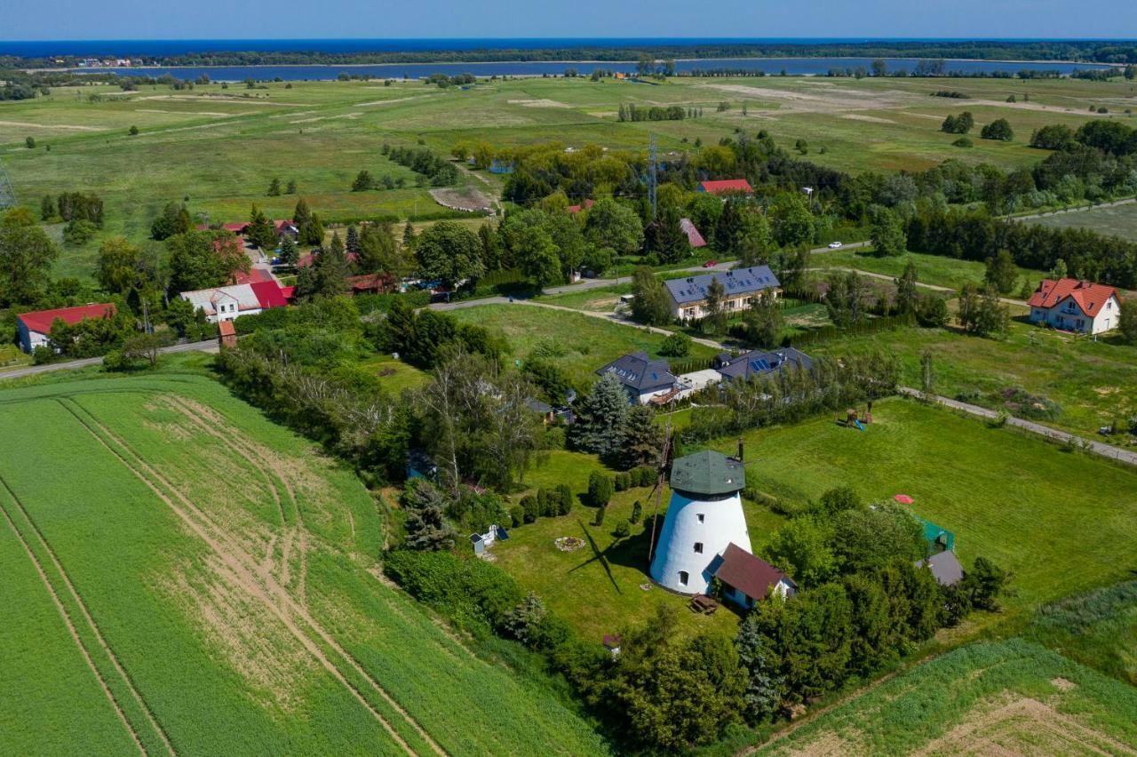 Windmill Vacation Home In Ledzin Near Baltic Sea Нєхоже Екстер'єр фото